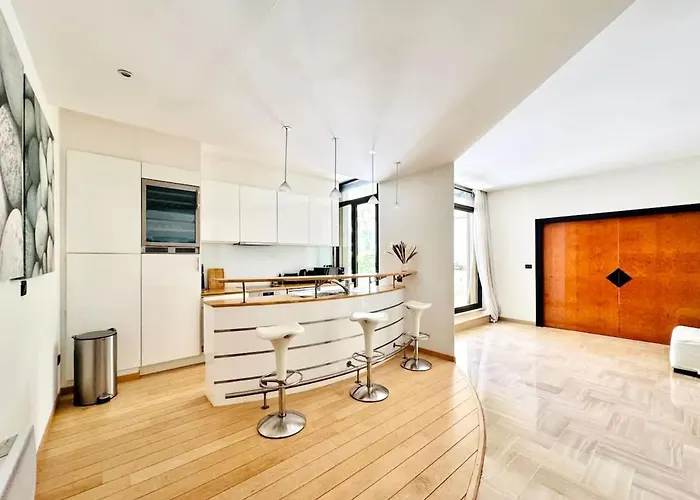 Apartment Le Gray - Terrasse Centre Croisette & Palais Cannes