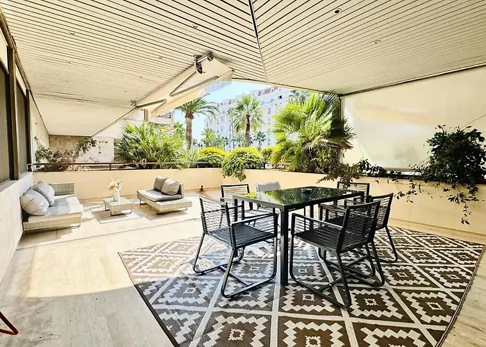 Apartman Le Gray - Terrasse Centre Croisette & Palais *