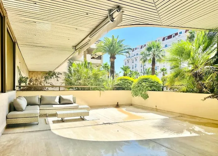 Apartman Le Gray - Terrasse Centre Croisette & Palais Cannes