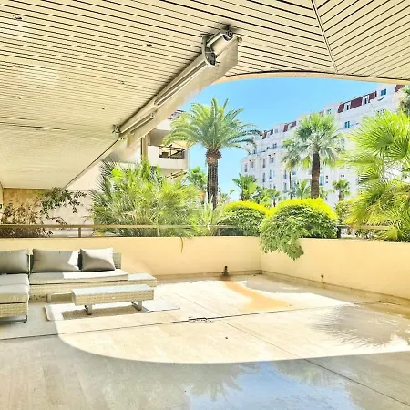 Appartamento Le Gray - Terrasse Centre Croisette & Palais Cannes