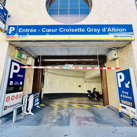 Le Gray - Terrasse Centre Croisette & Palais Appartamento