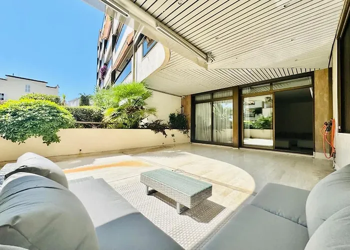 Lägenhet Le Gray - Terrasse Centre Croisette & Palais Cannes