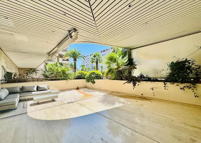 Le Gray - Terrasse Centre Croisette & Palais Cannes