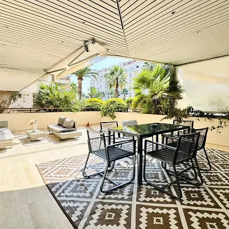 Apartmán Le Gray - Terrasse Centre Croisette & Palais *